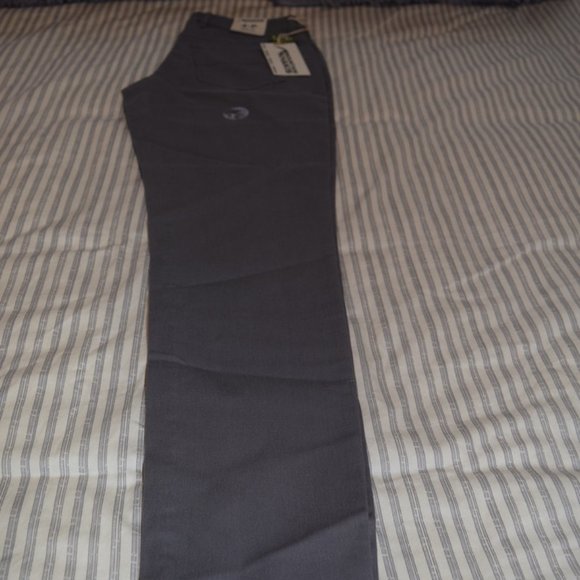 Mountain Khakis Gunmetal Charlie ORGANIC Cotton-Blend Slim Pants 4 P - Picture 4 of 8